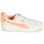 Skor Flickor Sneakers Puma PS SUEDE BOW JELLY AC.WHIS Beige