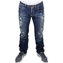 textil Herr T-shirts & Pikétröjor Datch Jeans Blå