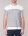 textil Herr T-shirts Armor Lux YAYALOUT Vit / Marin