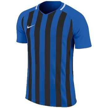 textil Herr T-shirts Nike Striped Division Iii Blå, Svarta