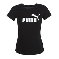 textil Dam T-shirts Puma PERMA ESS TEE Svart