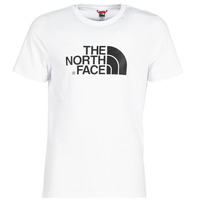 textil Herr T-shirts The North Face MENS S/S EASY TEE Vit