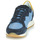 Skor Dam Sneakers Philippe Model MONACO VINTAGE BASIC Blå / Gul