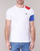textil Herr T-shirts Le Coq Sportif ESS Tee SS N°10 M Vit / Röd / Blå