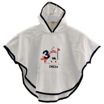 textil Barn T-shirts & Pikétröjor Chicco Accappatoio Blå