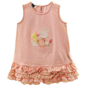 textil Barn T-shirts & Pikétröjor Chicco Vestito Rosa