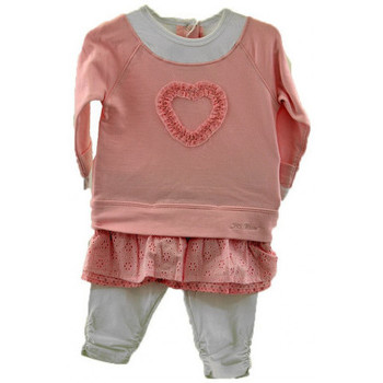 textil Barn T-shirts & Pikétröjor Chicco Komplett Rosa