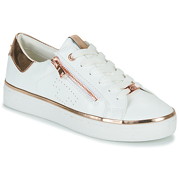 Skor Dam Sneakers Tom Tailor 6992603-WHITE Vit