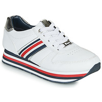 Skor Dam Sneakers Tom Tailor 6995501-WHITE Vit