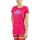 textil Dam T-shirts Reebok Sport RH Burnout Tshirt Rosa
