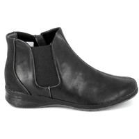 Skor Dam Stövletter Boissy Boots 7514 Noir Svart