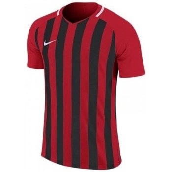 textil Herr T-shirts Nike Striped Division Iii Röda, Svarta