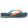 Skor Flip-flops Havaianas BRASIL MIX Marin / Orange