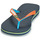 Skor Flip-flops Havaianas BRASIL MIX Marin / Orange