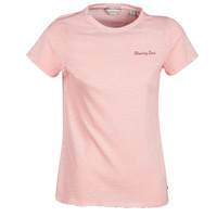 textil Dam T-shirts Maison Scotch SS T-SHIRT Rosa