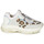 Skor Dam Sneakers Bronx BAISLEY Vit / Leopard