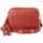 Väskor Dam Handväskor med kort rem Vera Pelle VP1188R Röd