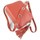 Väskor Dam Handväskor med kort rem Vera Pelle VP1188R Röd
