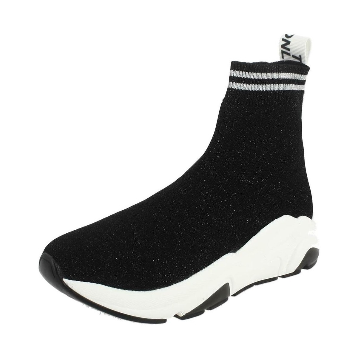 Skor Dam Sneakers Meline MI305 Svart