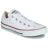 Skor Flickor Sneakers Converse CHUCK TAYLOR ALL STAR BROADERIE ANGLIAS OX Vit