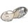 Skor Dam Sandaler Moschino MA1604 Silver
