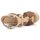 Skor Dam Sandaler Moschino Cheap & CHIC STERLIZIA Beige / brun