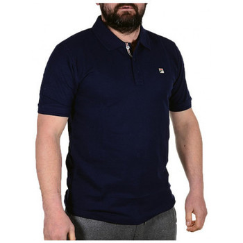 textil Herr T-shirts & Pikétröjor Fila WHITELINE Blå