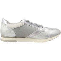 Skor Dam Sneakers Tamaris 23601 Silver
