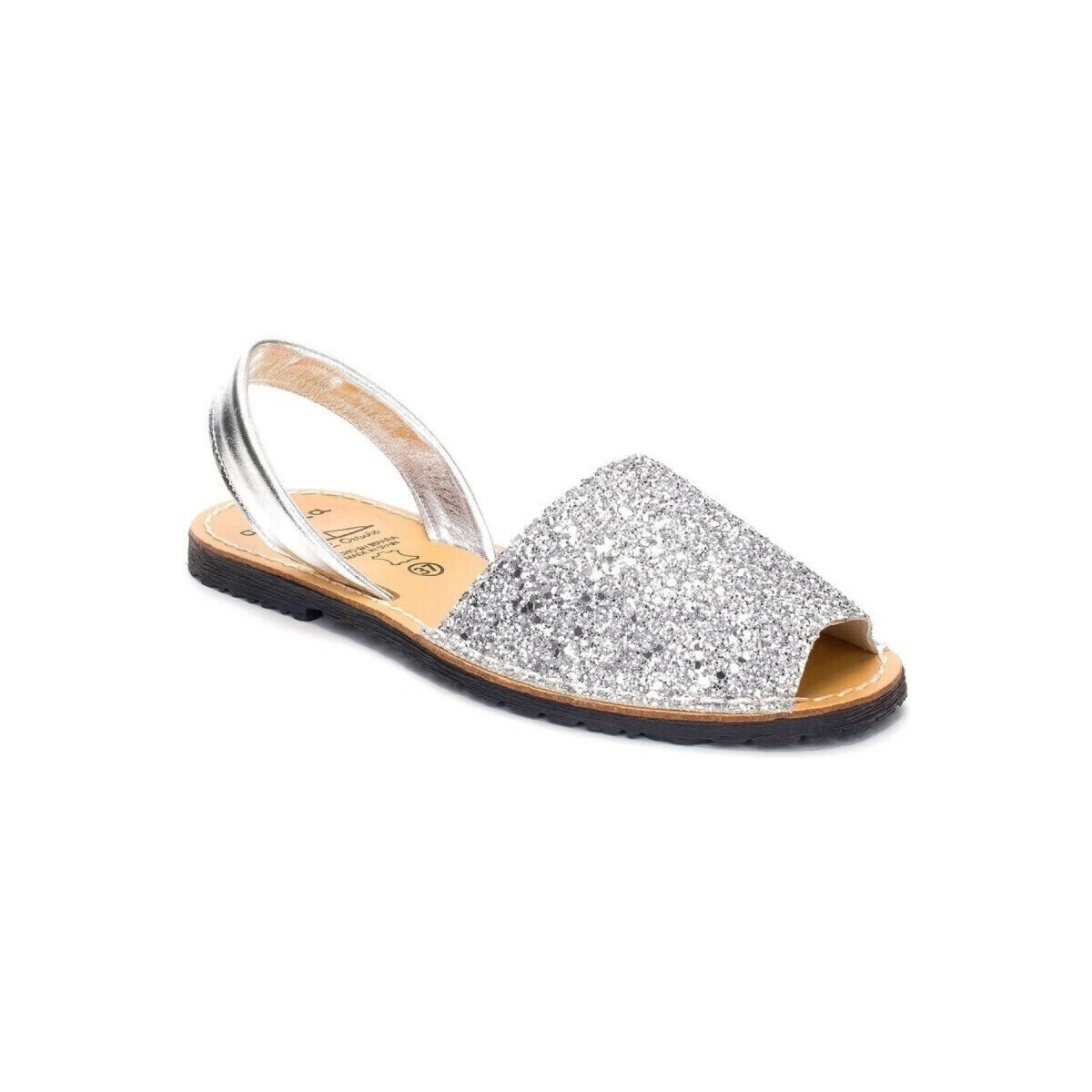 Skor Sandaler Colores 20141-24 Silver