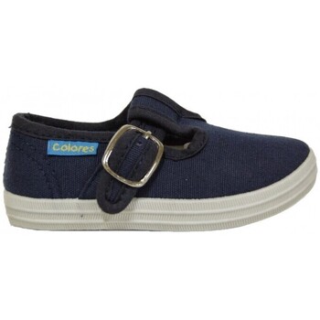 Skor Barn Sneakers Colores 11476-18 Blå