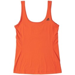 textil Dam Linnen / Ärmlösa T-shirts adidas Originals Spo Core Tank Orange