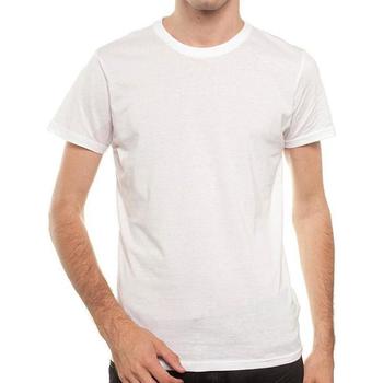 textil Herr T-shirts New Outwear 6185 Vit