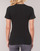 textil Dam T-shirts Marciano LOGO PATCH CRYSTAL Svart