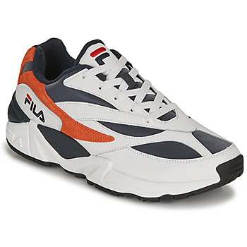 Skor Herr Sneakers Fila V94M R LOW Vit / Orange