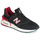 Skor Herr Sneakers New Balance 997 Svart / Röd