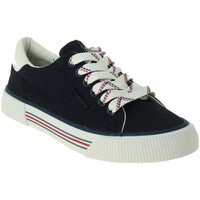 Skor Dam Sneakers Tom Tailor 6995301 Blå