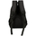 Väskor Ryggsäckar Ienjoy Svart ryggsäcken i slitstark tyg, modell 2023-811, 29x39x16 Svart