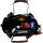 Väskor Dam Handväskor med kort rem Ienjoy Handväskan i svart, 32x25x14 cm Svart