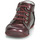 Skor Flickor Boots GBB NEIGE Bordeaux