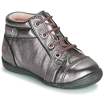 Skor Flickor Boots GBB NICOLE Violett / Rosa