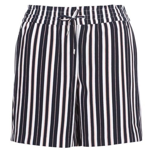 textil Dam Shorts / Bermudas Only ONLPIPER Marin / Vit