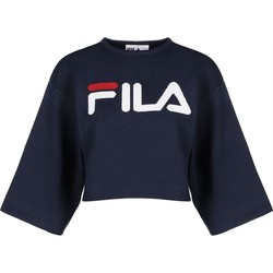 textil Dam T-shirts & Pikétröjor Fila PALMIRA Blå