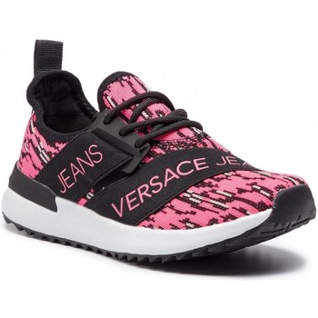 Skor Dam Sneakers Versace E0VTBSG5 Rosa