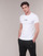 textil Herr T-shirts Emporio Armani CC715-PACK DE 2 Vit