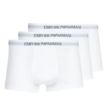 Underkläder Herr Boxershorts Emporio Armani CC722-PACK DE 3 Vit
