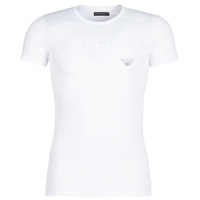 textil Herr T-shirts Emporio Armani CC716-111035-00010 Vit