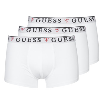Underkläder Herr Boxershorts Guess U97G01-JR003-A011 Vit