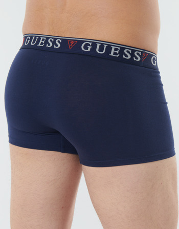 Guess BRIAN BOXER TRUNK PACK X4 Marin