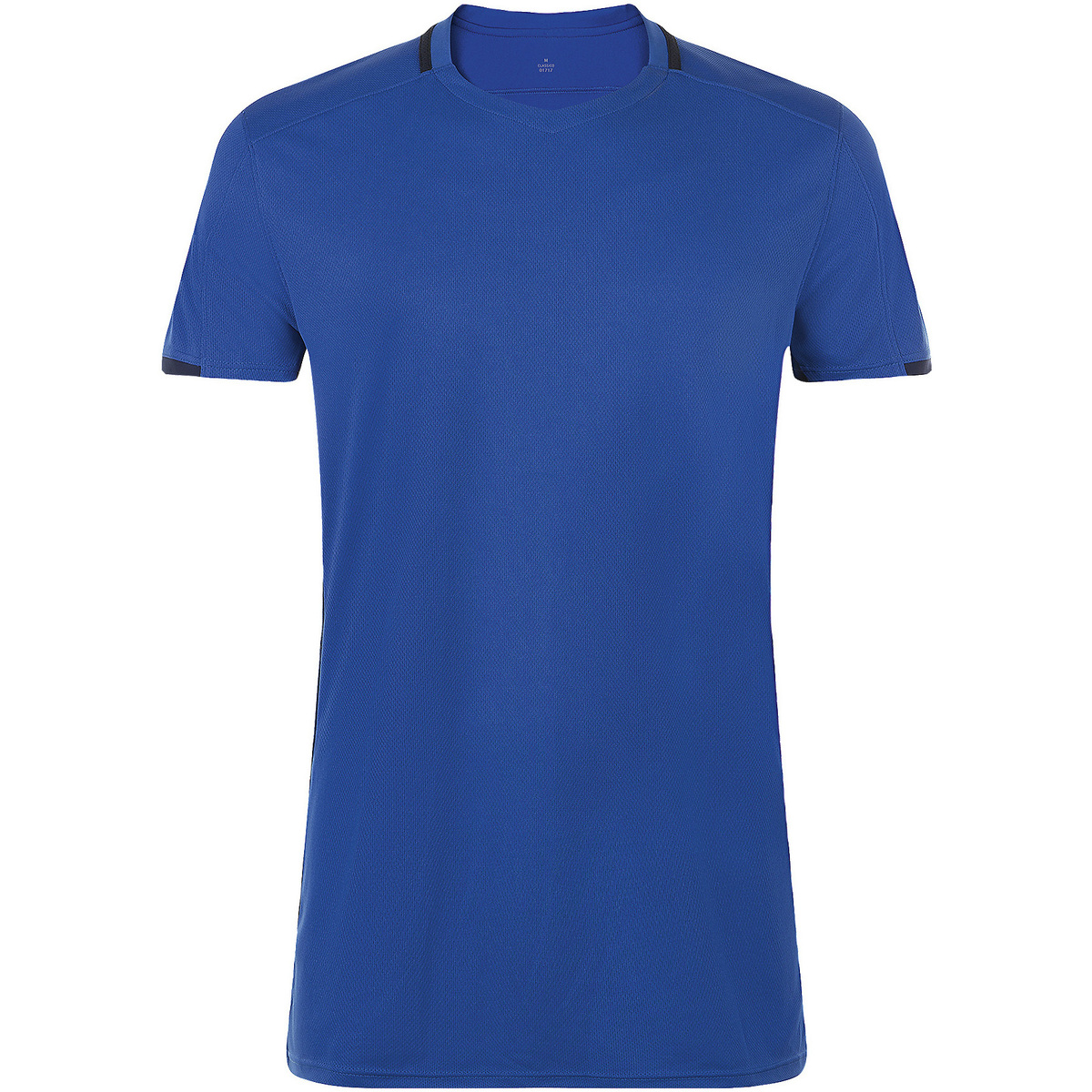 textil Herr T-shirts Sols CLASSICO SPORT Blå