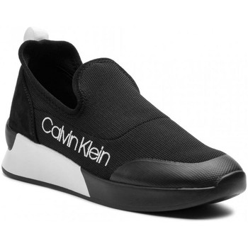 Skor Dam Sneakers Calvin Klein Jeans QUE Svart
